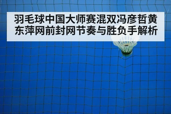 badminton net shot